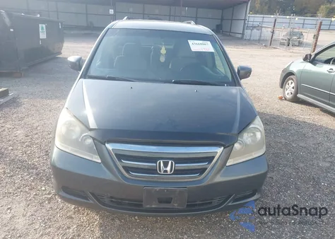 2006 Honda Odyssey Ex z USA, uszkodzony, nr VIN 5FNRL38406B455870